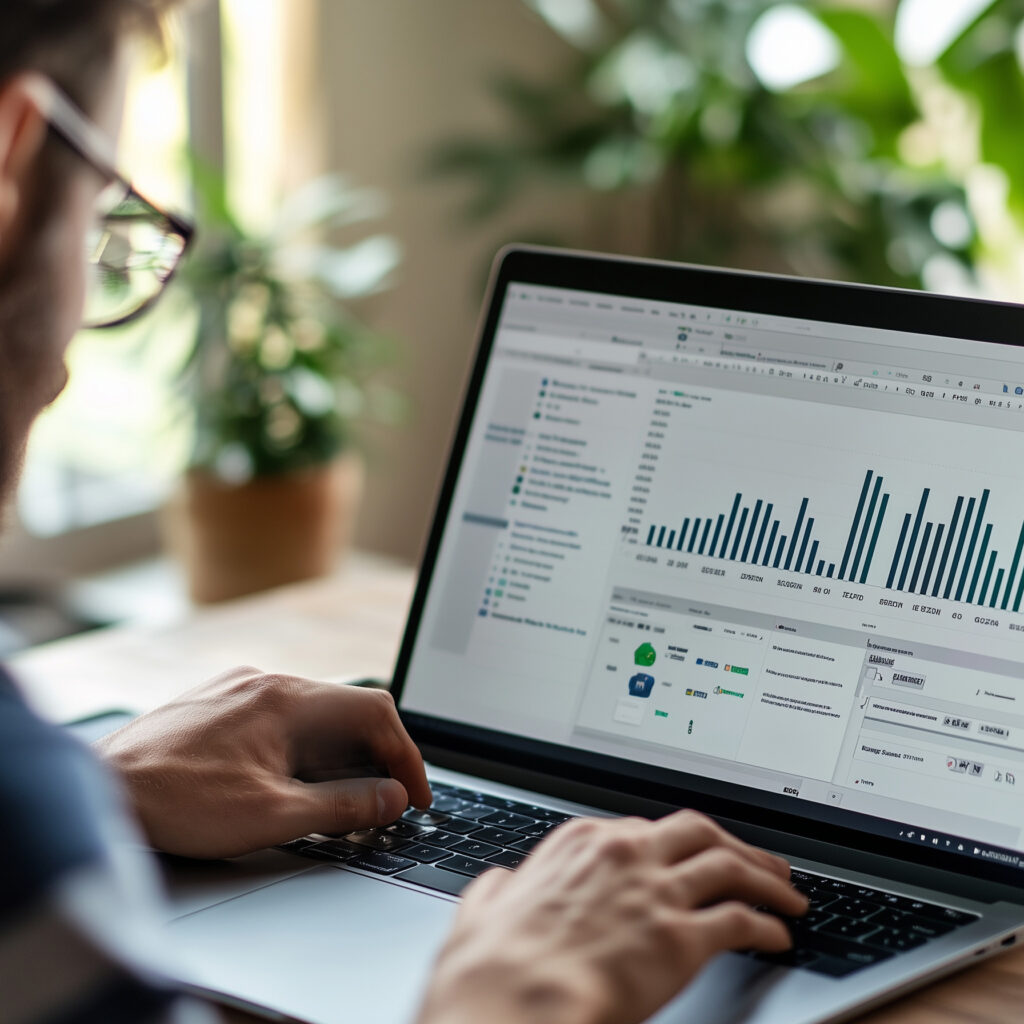 Suchmaschinenoptimierung in Bremen mit Analyse von Website Daten und Ranking Entwicklung für bessere Sichtbarkeit bei Google