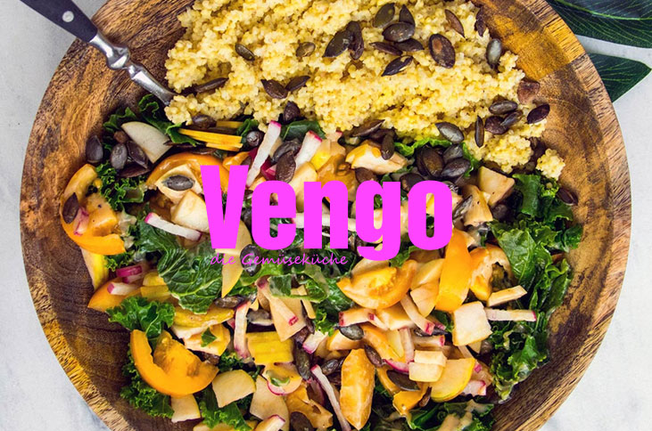 Webdesign | Webauftritt - Vengo die Gemüseküche